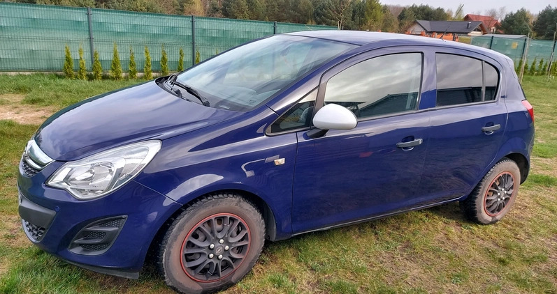 Opel Corsa cena 12900 przebieg: 162080, rok produkcji 2012 z Łódź małe 137